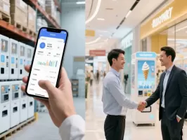 Come i venditori di gelato stanno aumentando le entrate